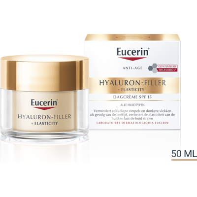 Eucerin Hyaluron-Filler + Elasticity SPF15 Dagcrème Eucerin Hyaluron-Filler + Elasticity SPF15 Dagcrème