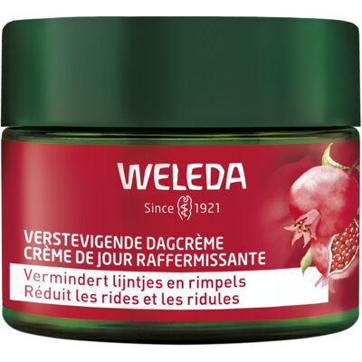 Weleda Bio Granaatappel & Maca verstevigende dagcrème Weleda Bio Granaatappel & Maca verstevigende dagcrème