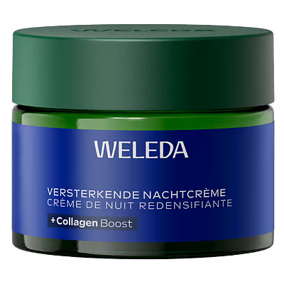 Weleda - Blauwe Gentiaan Edelweiss - 40 ml - Niet comedogeen - Night Cream Weleda - Blauwe Gentiaan Edelweiss - 40 ml - Niet comedogeen - Night Cream