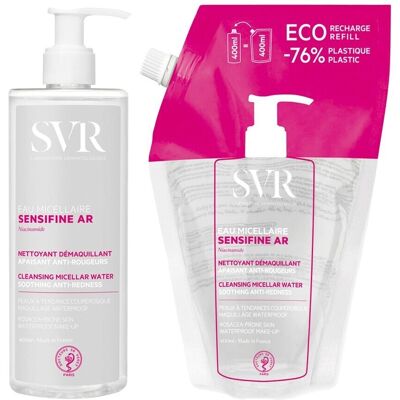 Laboratoires SVR SVR Sensifine AR Micellair Water - Gezichtsreiniger Laboratoires SVR SVR Sensifine AR Micellair Water - Gezichtsreiniger