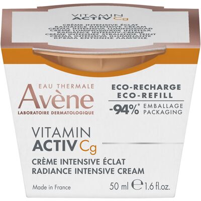Avène Vitamine Activ Cg Crème stralende teint Refill anti-aging, geoptimaliseerd Vitamine C 50ml Avène Vitamine Activ Cg Crème stralende teint Refill anti-aging, geoptimaliseerd Vitamine C 50ml