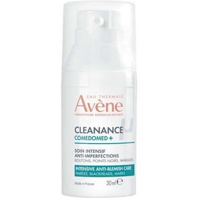 Avène Cleanance Comedomed+ Intensieve verzorging tegen onzuiverheden, Huid met neiging tot acne 30ml Avène Cleanance Comedomed+ Intensieve verzorging tegen onzuiverheden, Huid met neiging tot acne 30ml