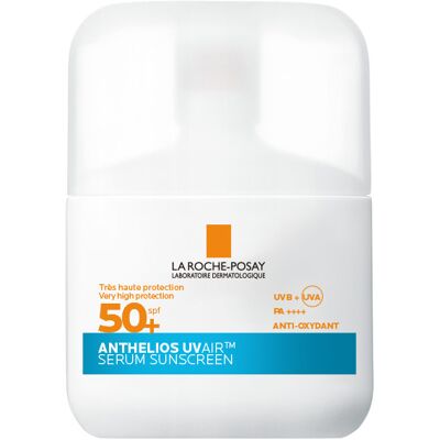 La Roche Posay La Roche-Posay Anthelios UVAIR Zonnebrand Serum SPF50+ 50ml La Roche Posay La Roche-Posay Anthelios UVAIR Zonnebrand Serum SPF50+ 50ml