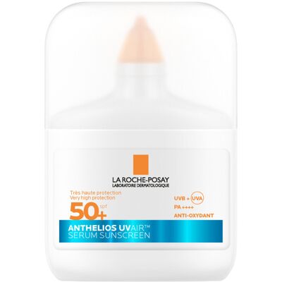 La Roche Posay La Roche-Posay Anthelios UVAIR Zonnebrand Serum SPF50+ 50ml La Roche Posay La Roche-Posay Anthelios UVAIR Zonnebrand Serum SPF50+ 50ml