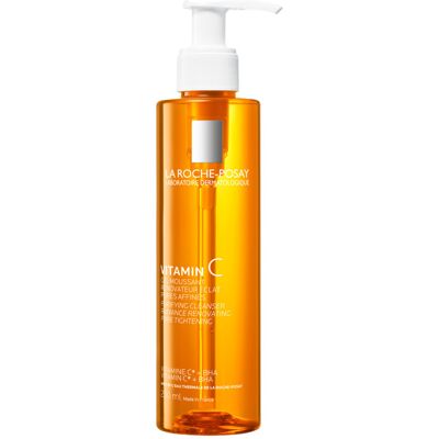 La Roche Posay La Roche-Posay Vitamine C Zuiverende Schuimende Gel 200ml La Roche Posay La Roche-Posay Vitamine C Zuiverende Schuimende Gel 200ml