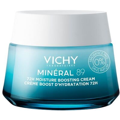 Vichy Mineral 89 Hydraterende Gezichtscrème - Gezichtsverzorging Vichy Mineral 89 Hydraterende Gezichtscrème - Gezichtsverzorging