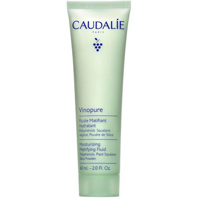 Caudalie Vinopure Hydraterende en Matterende Fluide 60ml Caudalie Vinopure Hydraterende en Matterende Fluide 60ml