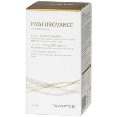 Inovance Collageen Hyalurovance 15 Sticks - Voedingssupplement Inovance Collageen Hyalurovance 15 Sticks - Voedingssupplement