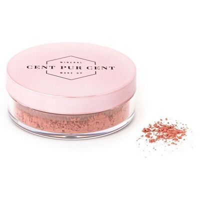Cent Pur Cent Loose Mineral Blush Peche 7g Cent Pur Cent Loose Mineral Blush Peche 7g