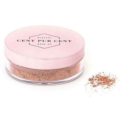 Cent Pur Cent Loose Mineral Blush Bronze 7g Cent Pur Cent Loose Mineral Blush Bronze 7g