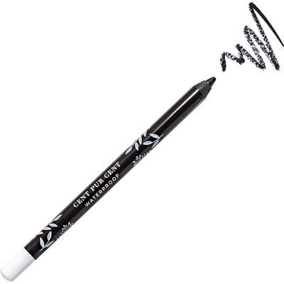 Cent Pur Cent Waterproof Eye Pencil Zwart 0,8ml Cent Pur Cent Waterproof Eye Pencil Zwart 0,8ml