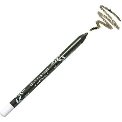 Cent Pur Cent Waterproof Eye Pencil Kaki 0,8ml Cent Pur Cent Waterproof Eye Pencil Kaki 0,8ml