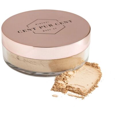 Cent Pur Cent Minerale Foundation SPF20 - Mineralen Poeder 6g Cent Pur Cent Minerale Foundation SPF20 - Mineralen Poeder 6g
