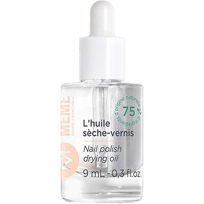 MEME COSMETICS Meme Droogolie voor Nagellak - 9ml Top Coat MEME COSMETICS Meme Droogolie voor Nagellak - 9ml Top Coat