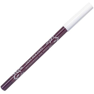 Cent Pur Cent Waterproof Eye Pencil Bordeaux 0,8ml Cent Pur Cent Waterproof Eye Pencil Bordeaux 0,8ml