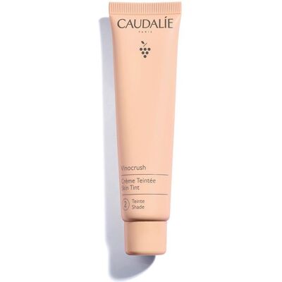 Caudalie Vinocrush Huidskleur CC Crème - Egaal en Hydrateert Caudalie Vinocrush Huidskleur CC Crème - Egaal en Hydrateert