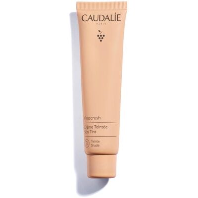 Caudalie Vinocrush Huidtint CC crème voor een egale huid, tint 3, 30 ml Caudalie Vinocrush Huidtint CC crème voor een egale huid, tint 3, 30 ml