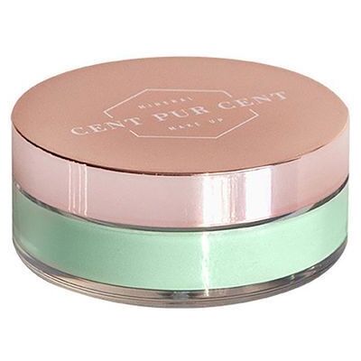 RIGORGEOUS - CENT PUR - Groene tint - 2,3 g - Gezichtspoeder RIGORGEOUS - CENT PUR - Groene tint - 2,3 g - Gezichtspoeder