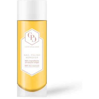Cent Pur Cent Natuurlijke Nagellak Verwijderaar 100ml Cent Pur Cent Natuurlijke Nagellak Verwijderaar 100ml