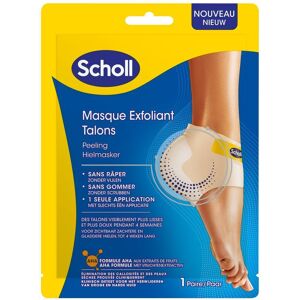Scholl Expert care hielmasker - Voetmasker voor gesprongen hielen Scholl Expert care hielmasker - Voetmasker voor gesprongen hielen