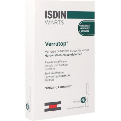 ISDIN WARTS VERRUTOP - Oplossing voor lokale toepassing - Medisch apparaat ISDIN WARTS VERRUTOP - Oplossing voor lokale toepassing - Medisch apparaat