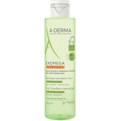 A-Derma Exomega Verzachtend Wasgel - Wasgels A-Derma Exomega Verzachtend Wasgel - Wasgels