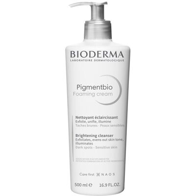 Bioderma Pigmentbio Schuimende Crème - 500ml Bioderma Pigmentbio Schuimende Crème - 500ml