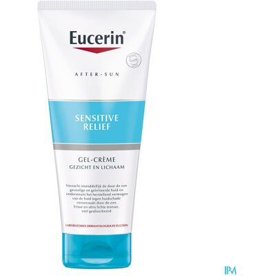 Eucerin Aftersun Sensitive Relief Gel-Crème Gezicht en Lichaam 200ml Eucerin Aftersun Sensitive Relief Gel-Crème Gezicht en Lichaam 200ml