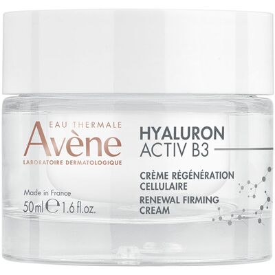 Avène Hyaluron Activ B3 Celvernieuwende crème anti-aging, Hyaluronzuur & Niacinamide 50ml Avène Hyaluron Activ B3 Celvernieuwende crème anti-aging, Hyaluronzuur & Niacinamide 50ml