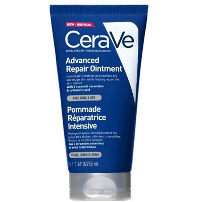 CeraVe Geavanceerde Herstelzalf - Huidbarrière herstel voor gezicht, lichaam en lippen CeraVe Geavanceerde Herstelzalf - Huidbarrière herstel voor gezicht, lichaam en lippen