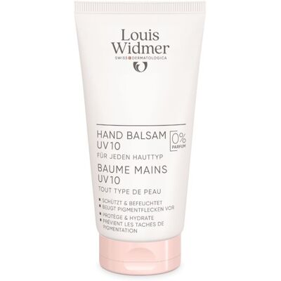 Louis Widmer Handcrème UV10 Zonder Parfum 75 ml Louis Widmer Handcrème UV10 Zonder Parfum 75 ml