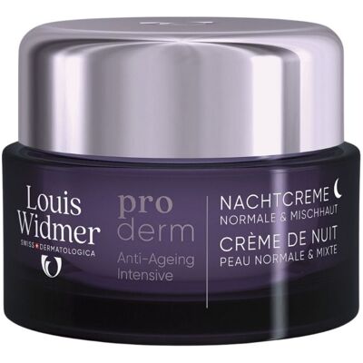 Louis Widmer - Proderm Anti-Ageing Intensive - Crème Louis Widmer - Proderm Anti-Ageing Intensive - Crème