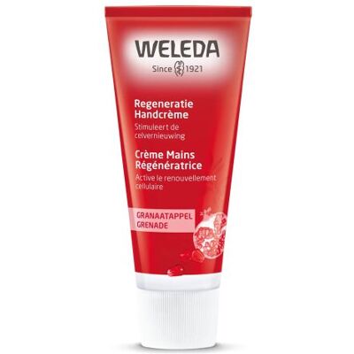 Weleda Granaatappel Antioxidant Handcrème - Hydraterend, Anti-Aging 50ml Weleda Granaatappel Antioxidant Handcrème - Hydraterend, Anti-Aging 50ml