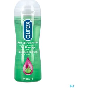 Durex Merk Play Massage 2-in-1 - Massagegel & Glijmiddel Durex Merk Play Massage 2-in-1 - Massagegel & Glijmiddel