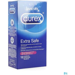 Durex Extra Safe Condooms - 12 stuks Durex Extra Safe Condooms - 12 stuks