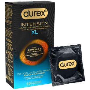 Durex Intensity XL Condooms 10 stuks Durex Intensity XL Condooms 10 stuks