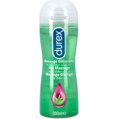 Durex Merk Play Massage 2-in-1 - Massagegel & Glijmiddel Durex Merk Play Massage 2-in-1 - Massagegel & Glijmiddel