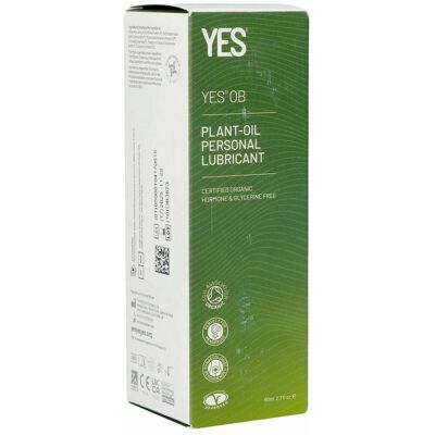 YES Biologische Plantaardige Oliën Intiem Glijmiddel - Lubrifiant Persoonlijk YES Biologische Plantaardige Oliën Intiem Glijmiddel - Lubrifiant Persoonlijk
