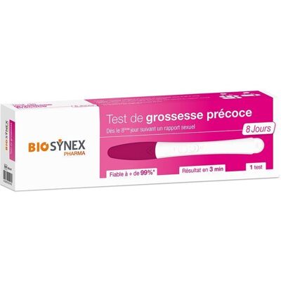 Exacto Vroege Zwangerschapstest 1 Test Exacto Vroege Zwangerschapstest 1 Test
