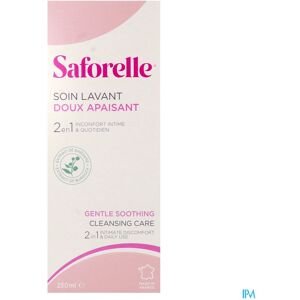 Saforelle Model - Intieme Verzorgingsgel - Gevoelige Huid - 250mL Saforelle Model - Intieme Verzorgingsgel - Gevoelige Huid - 250mL
