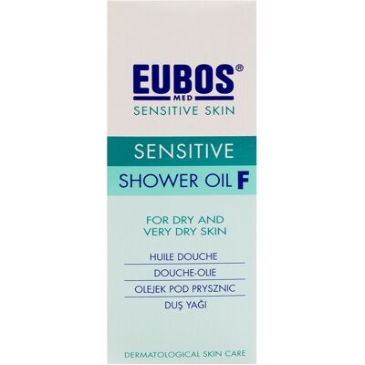 Eubos Sensitive Douche-olie - Droge Huid Eubos Sensitive Douche-olie - Droge Huid