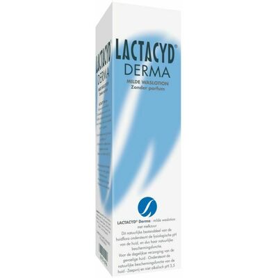 Lactacyd Derma Wasemuls Z/zeep 250ml Lactacyd Derma Wasemuls Z/zeep 250ml