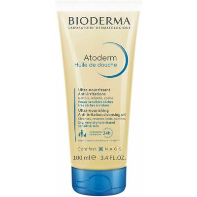 Bioderma Atoderm Huile de Douche - Ultra-verzorgende anti-irritatie doucheolie 100ml Bioderma Atoderm Huile de Douche - Ultra-verzorgende anti-irritatie doucheolie 100ml