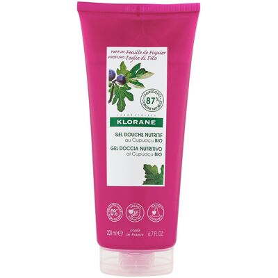 Klorane Lichaam Douchegel Vijg 200ml Klorane Lichaam Douchegel Vijg 200ml