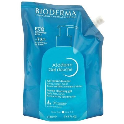 Bioderma Atoderm Zachte Douchegel - Gevoelige Huid - 1000ml Bioderma Atoderm Zachte Douchegel - Gevoelige Huid - 1000ml