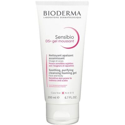 Bioderma Sensibio DS+ Gezichtsreiniger voor seborrheic dermatitis - Gevoelige huid verzorging Bioderma Sensibio DS+ Gezichtsreiniger voor seborrheic dermatitis - Gevoelige huid verzorging