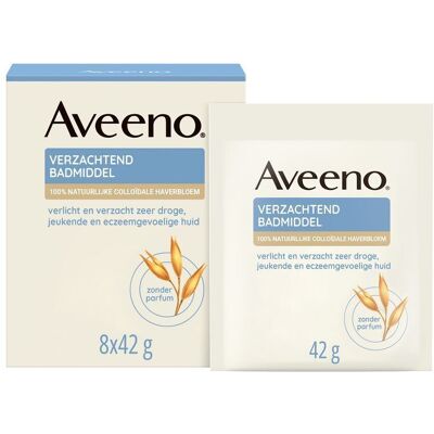 Aveeno Dermexa Verzachtend Badmiddel 8x42g Aveeno Dermexa Verzachtend Badmiddel 8x42g