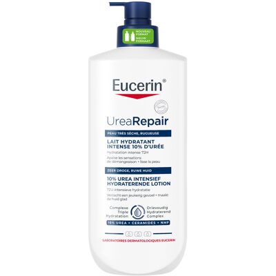 Eucerin 10% UreaRepair Lotion Droge en Ruwe Huid 750 ml Eucerin 10% UreaRepair Lotion Droge en Ruwe Huid 750 ml
