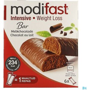 Modifast Melkchocolade Snackreep - Snack Bar Modifast Melkchocolade Snackreep - Snack Bar