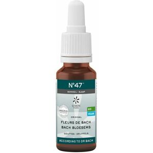 Bach Slaapremedie nr 47 - Homeopathisch middel Bach Slaapremedie nr 47 - Homeopathisch middel